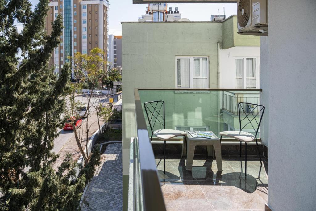 Abc Apart Hotel Antalya Exterior photo